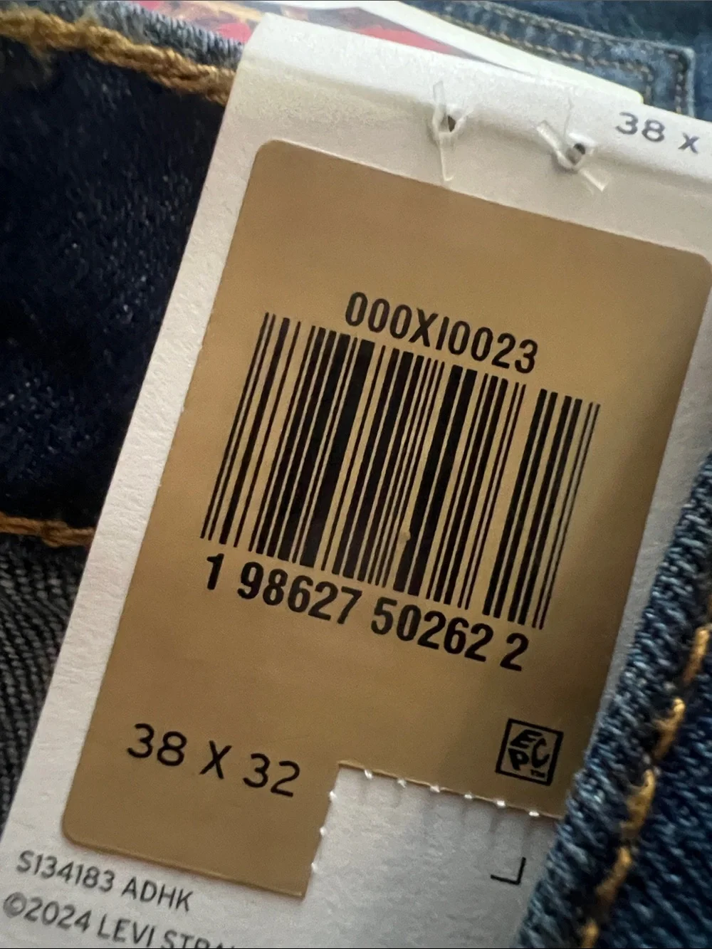 Levi's Men's Bootcut Jeans - Dark Indigo